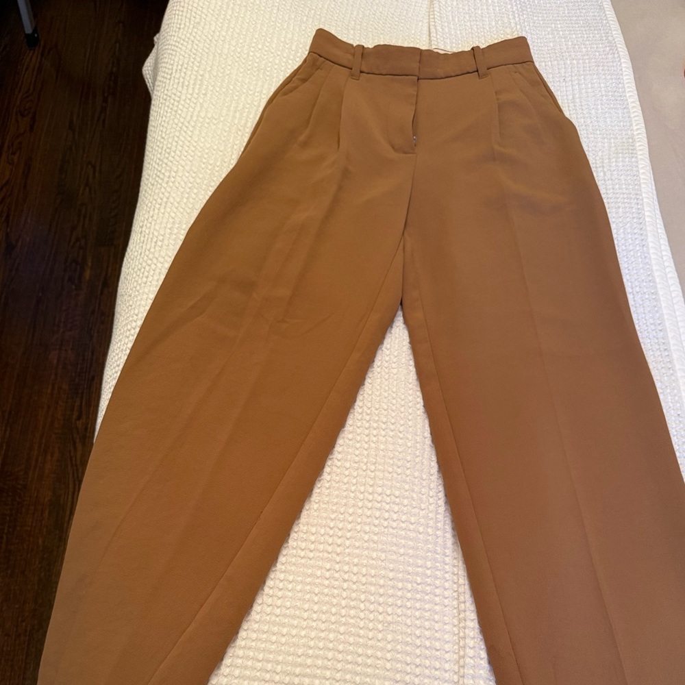 Wilfred Effortless Pant in Camel